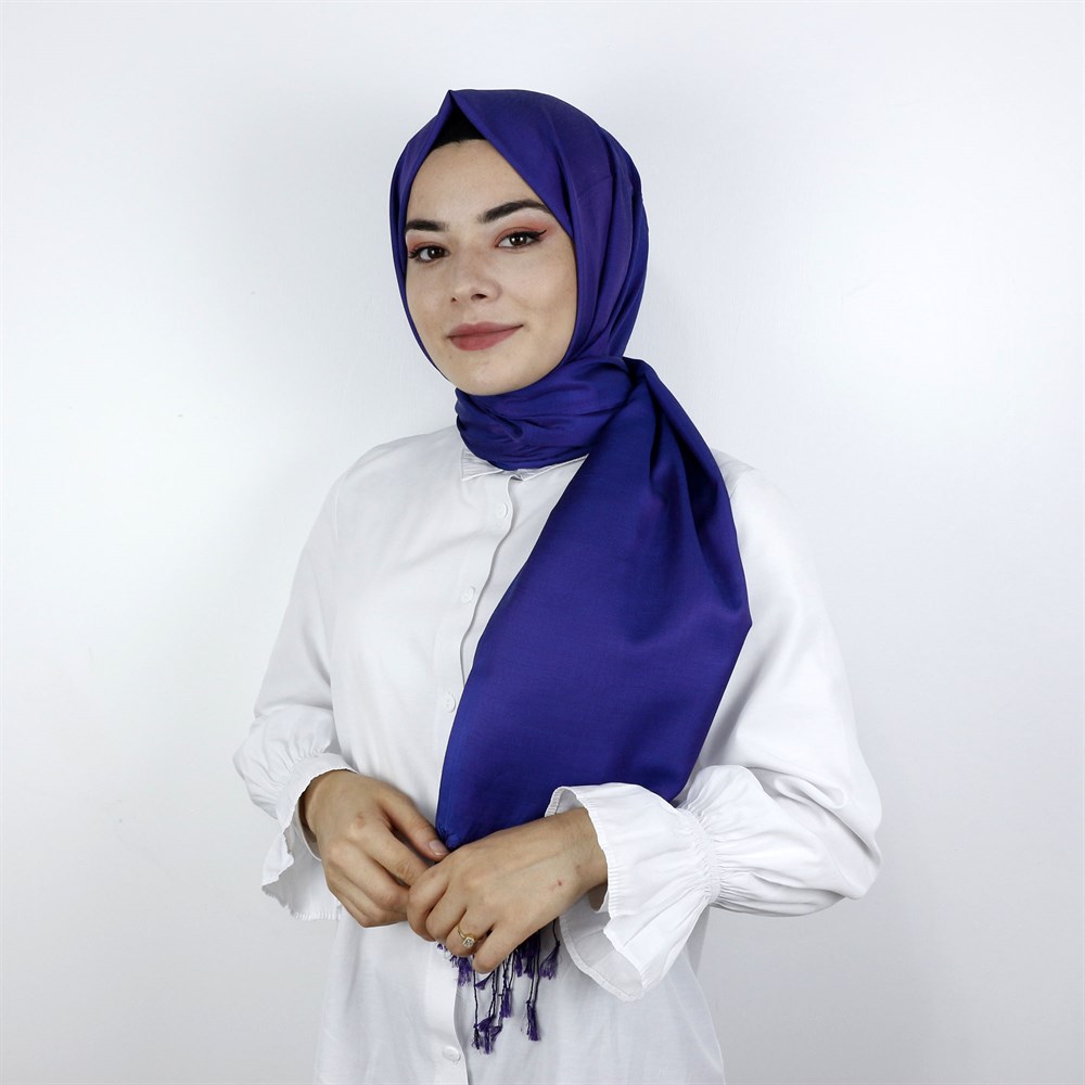 Armine Trend Silk Touch Şal - 10 - İpek Görünümlü Şal