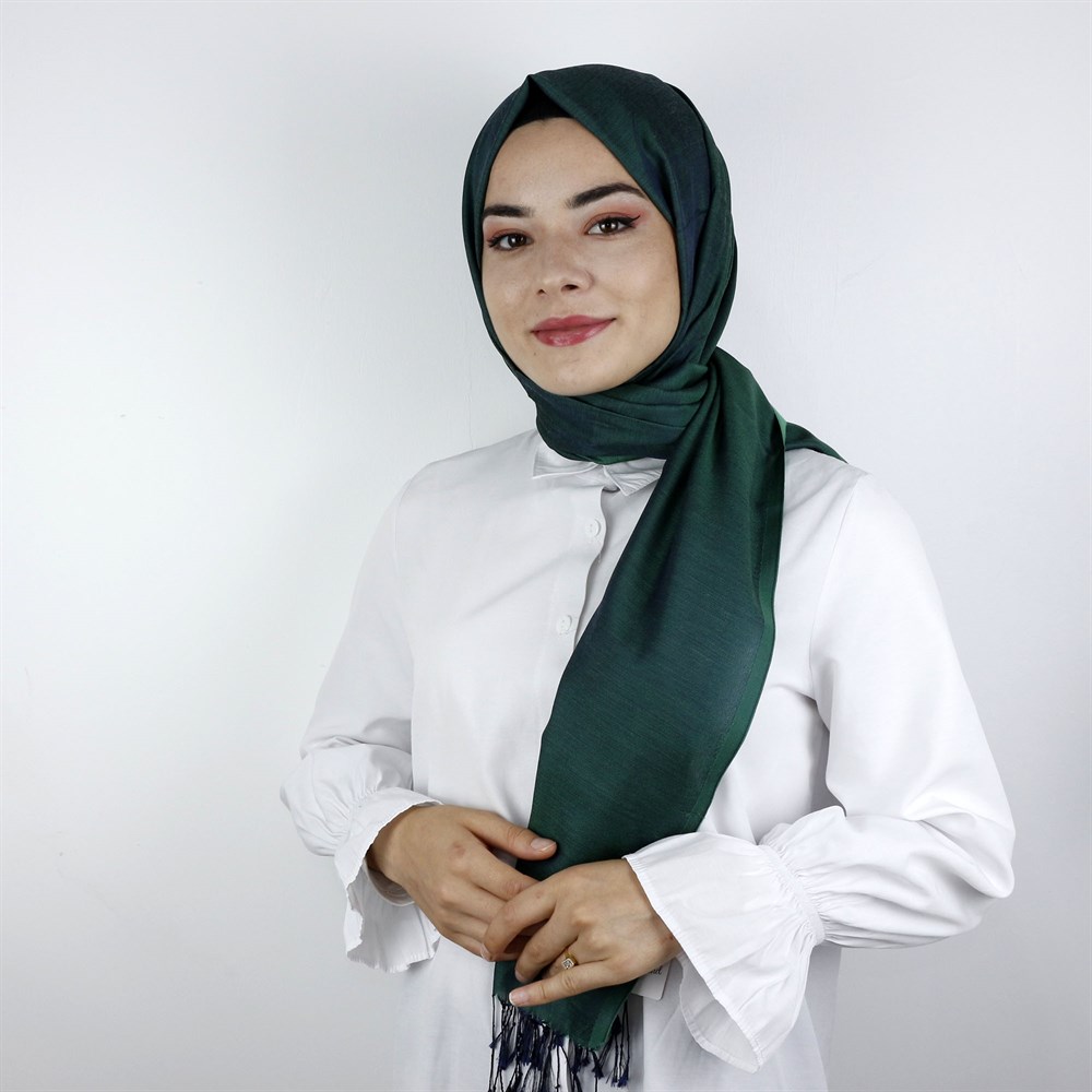 Armine Trend Silk Touch Şal - 18 - İpek Görünümlü Şal