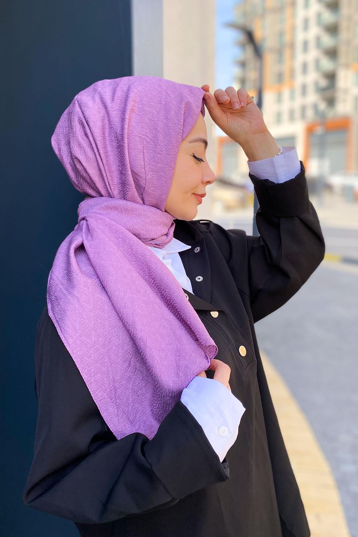 Armine Trend Star Şal 3 Dokulu - ATS3STR-544 - Gül Kurusu