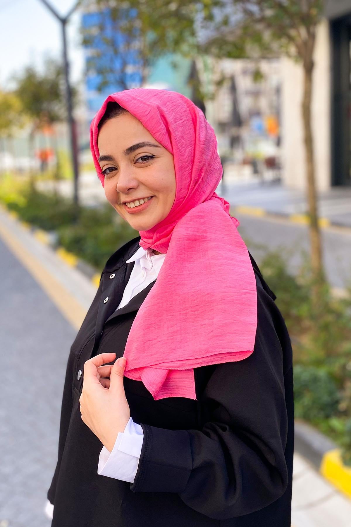 Armine Trend Star Şal - ATSSTR-565 - Pembe