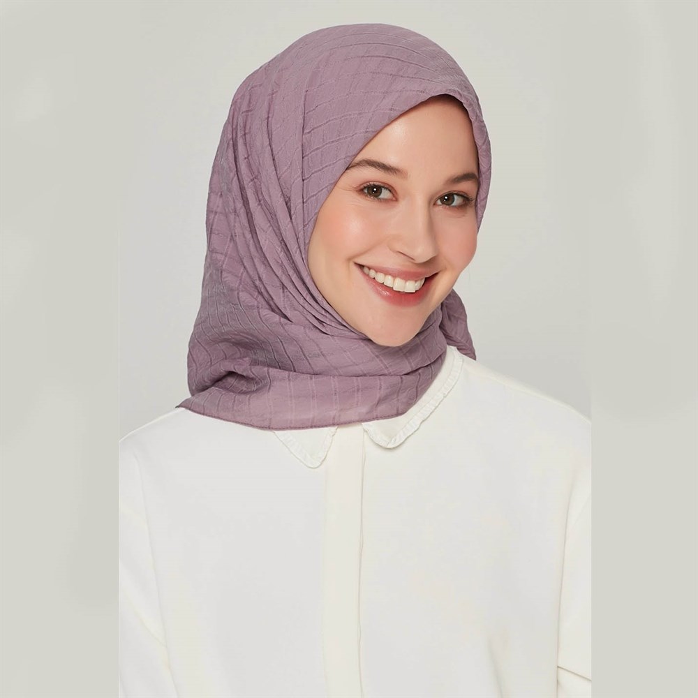 Armine Trend Yok Eşarp - Leylak