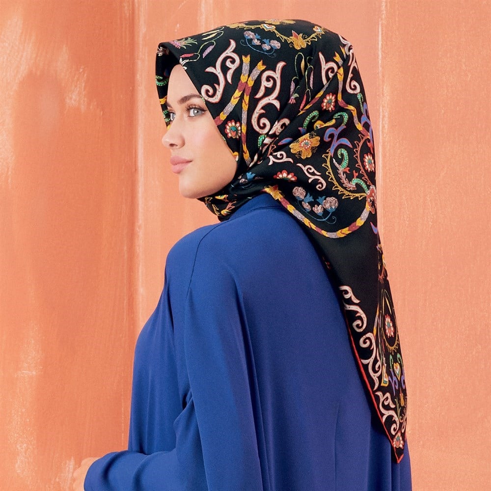 Armine Twill Eşarp - 8039P 09