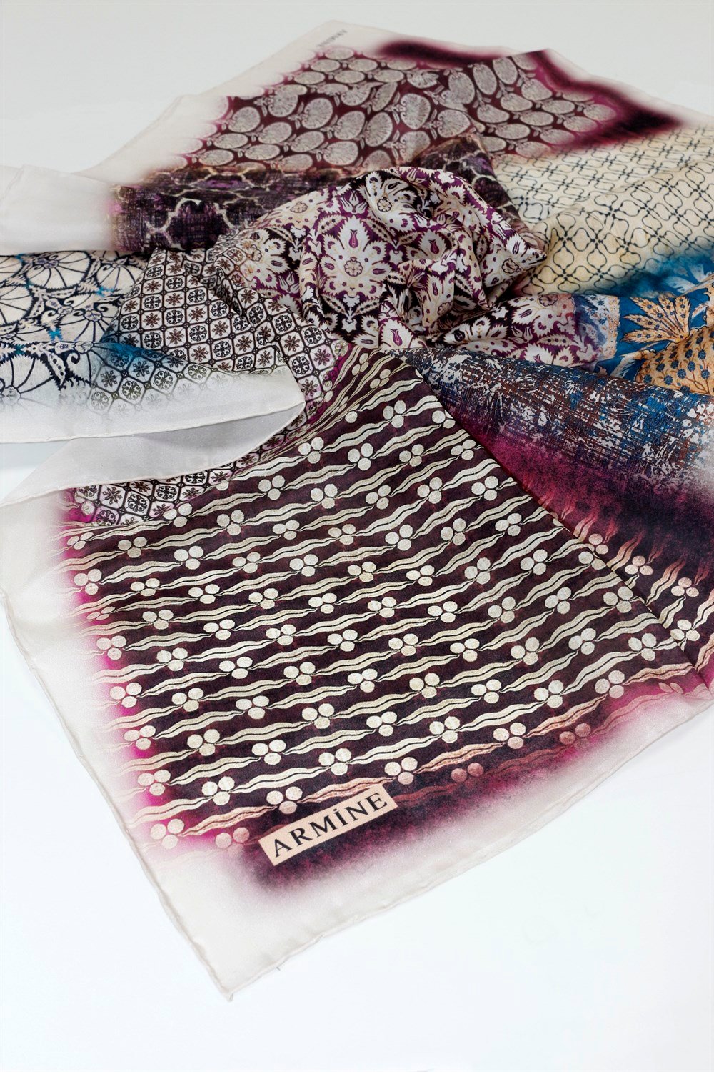 Armine Yaz Serinliği, İnce İpek Eşarp - 8305DH-82