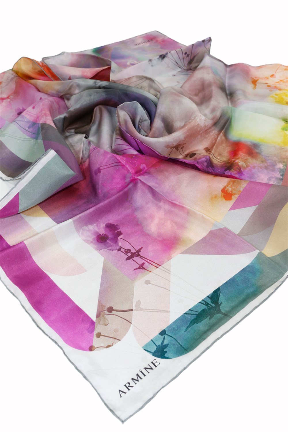 Armine Yaz Serinliği, İnce İpek Eşarp - 8354DH-88