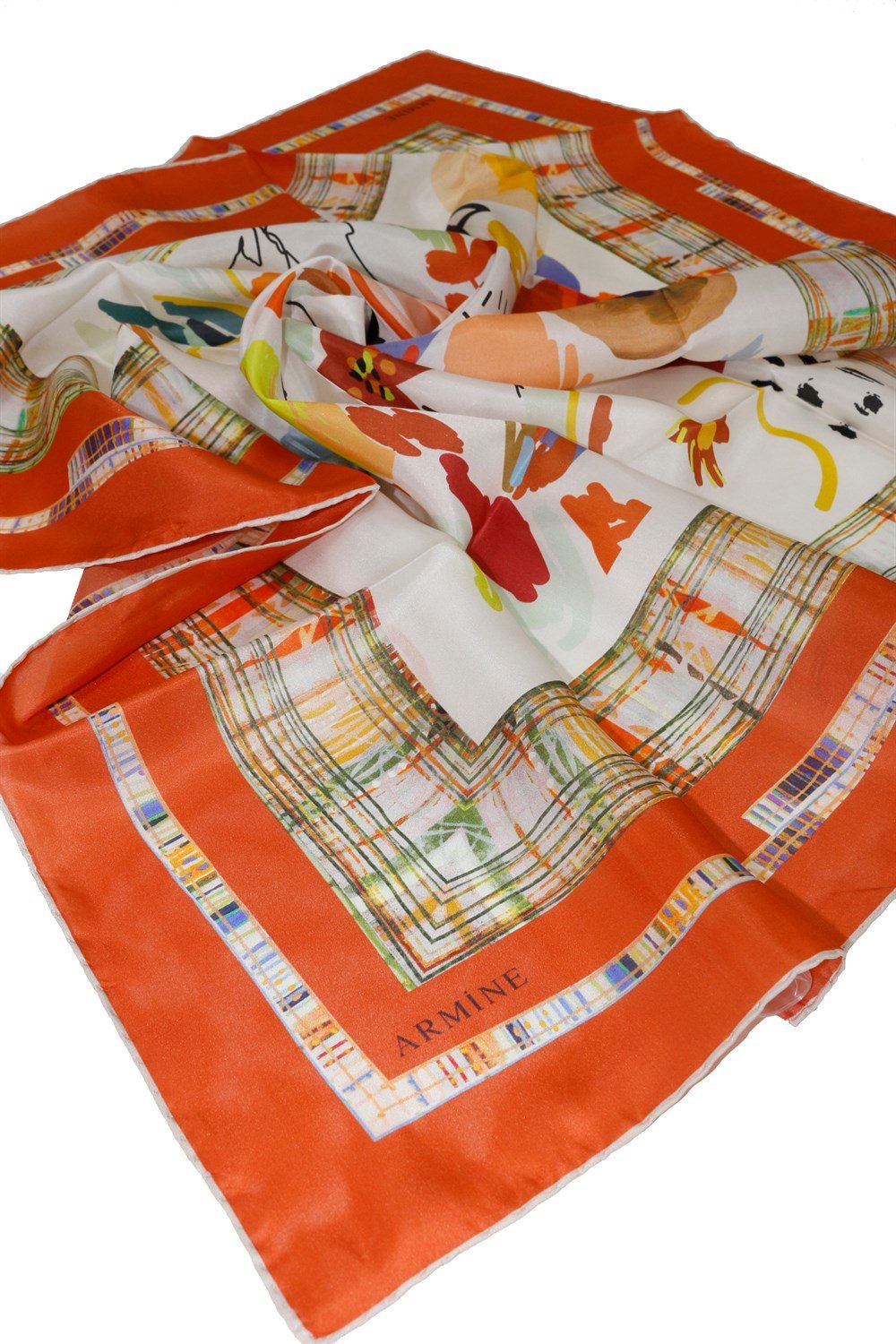 Armine Yaz Serinliği, İnce İpek Eşarp - 8300DH-36