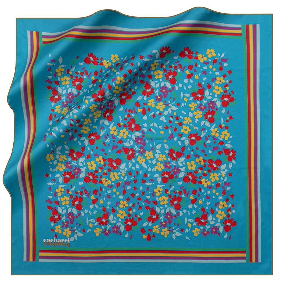 Cacharel Eşarp - Polyester Tivil Kumaş - 7842314-962