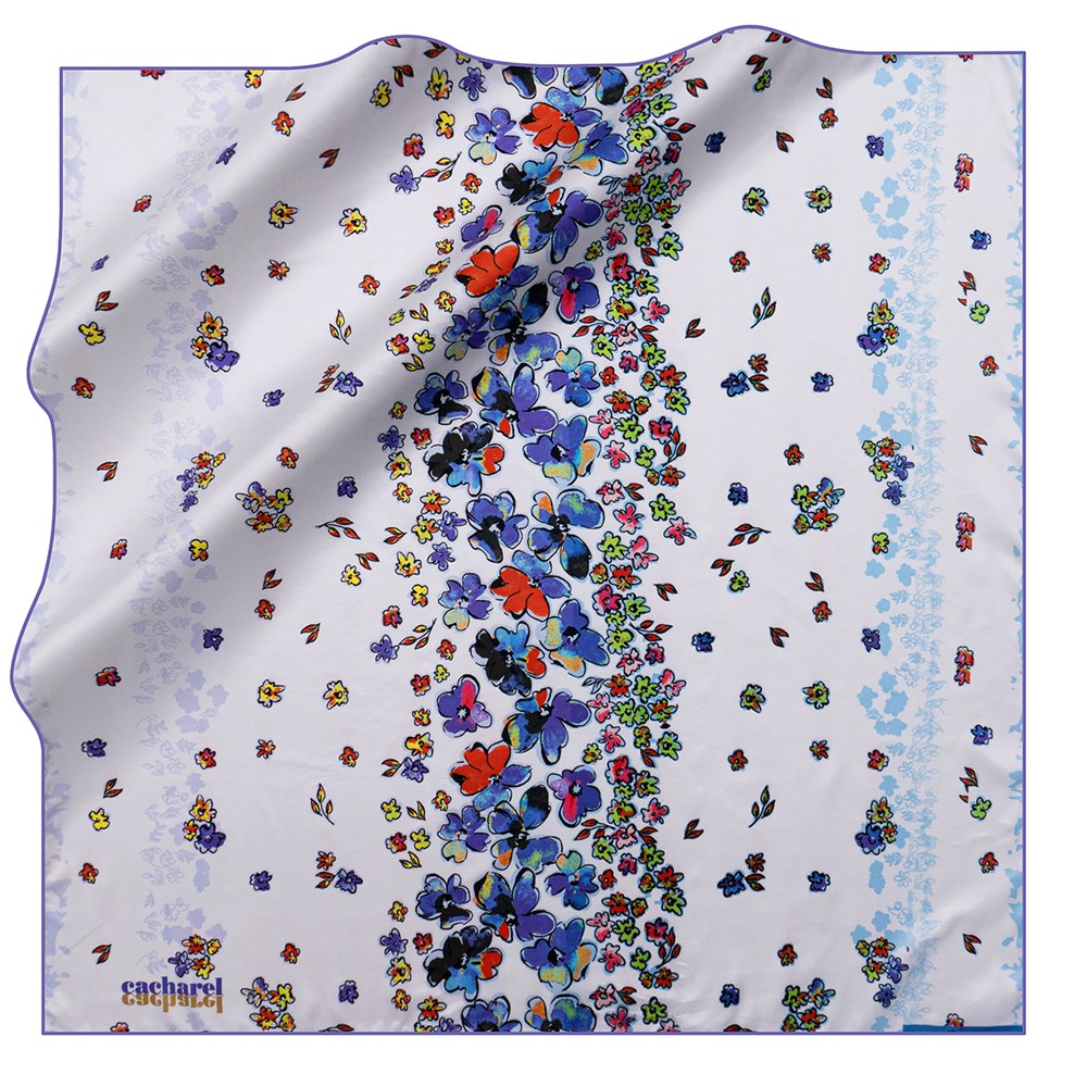 Cacharel Eşarp - Polyester Tivil Kumaş - 8302314-925