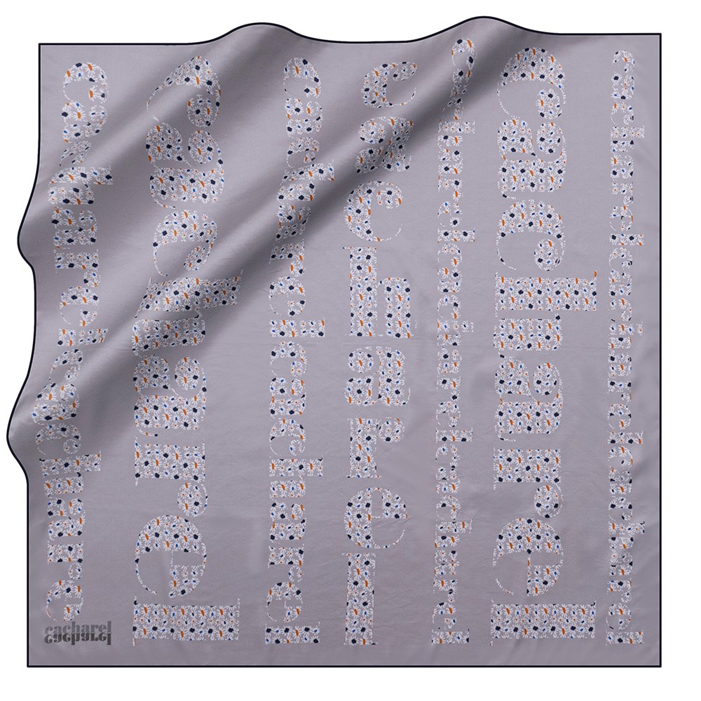 Cacharel Eşarp - Polyester Tivil Kumaş - 8178314-923