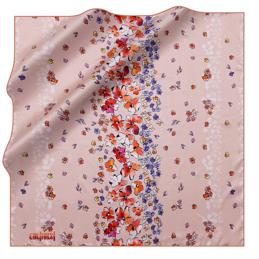 Cacharel Eşarp - Polyester Tivil Kumaş - 8302314-963