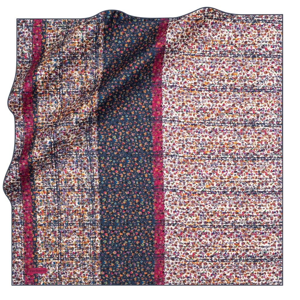 Cacharel Twill İpek Eşarp - 2020/2021 Sonbahar-Kış - 8150313-921 - Tivil