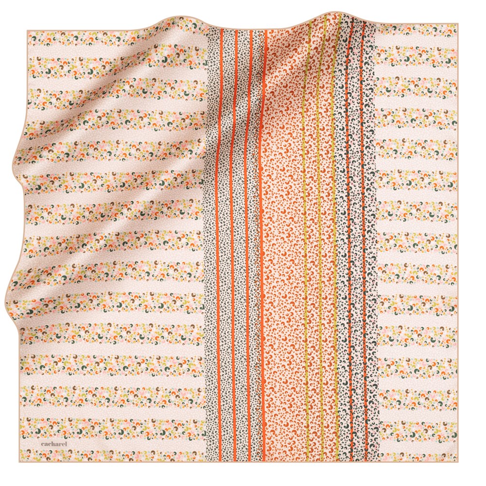 Cacharel Twill Silk Scarf - 2021 Spring-Summer - 8304313-961