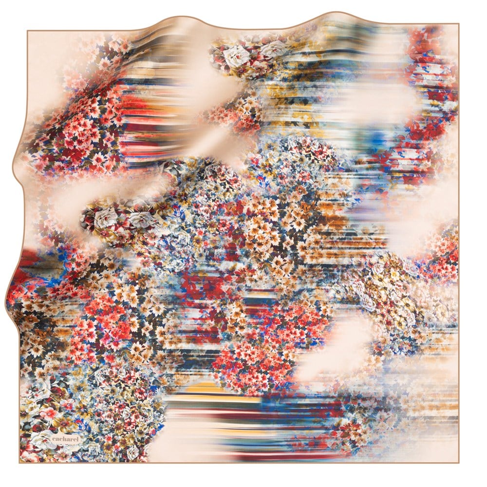Cacharel Twill Silk Scarf - 2021 Spring-Summer - 8280313-962