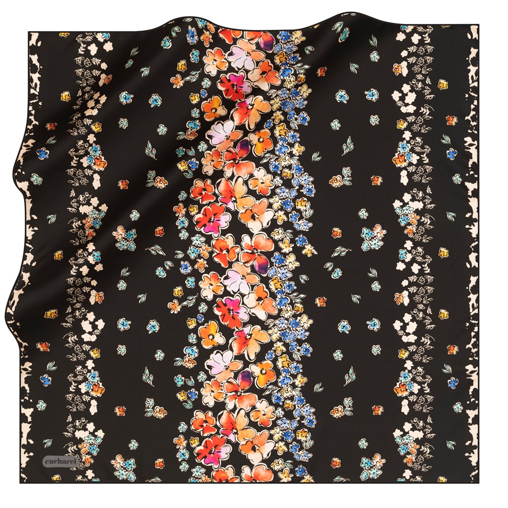 Cacharel Twill Silk Scarf - 2021 Spring-Summer - 8302313-912