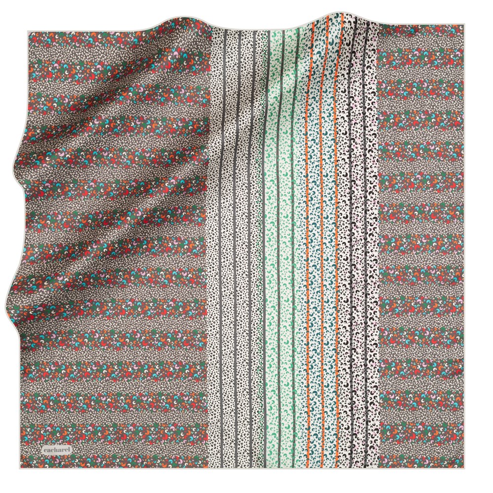 Cacharel Twill Silk Scarf - 2021 Spring-Summer - 8304313-971