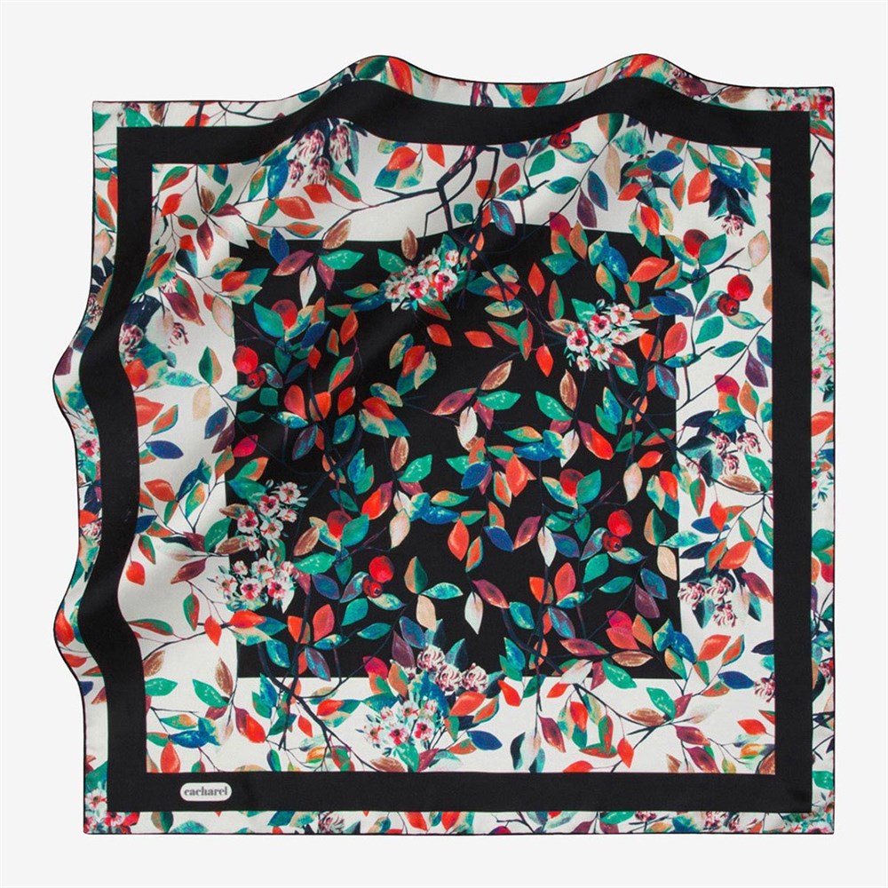 Cacharel Twill İpek Eşarp - 7490313-912