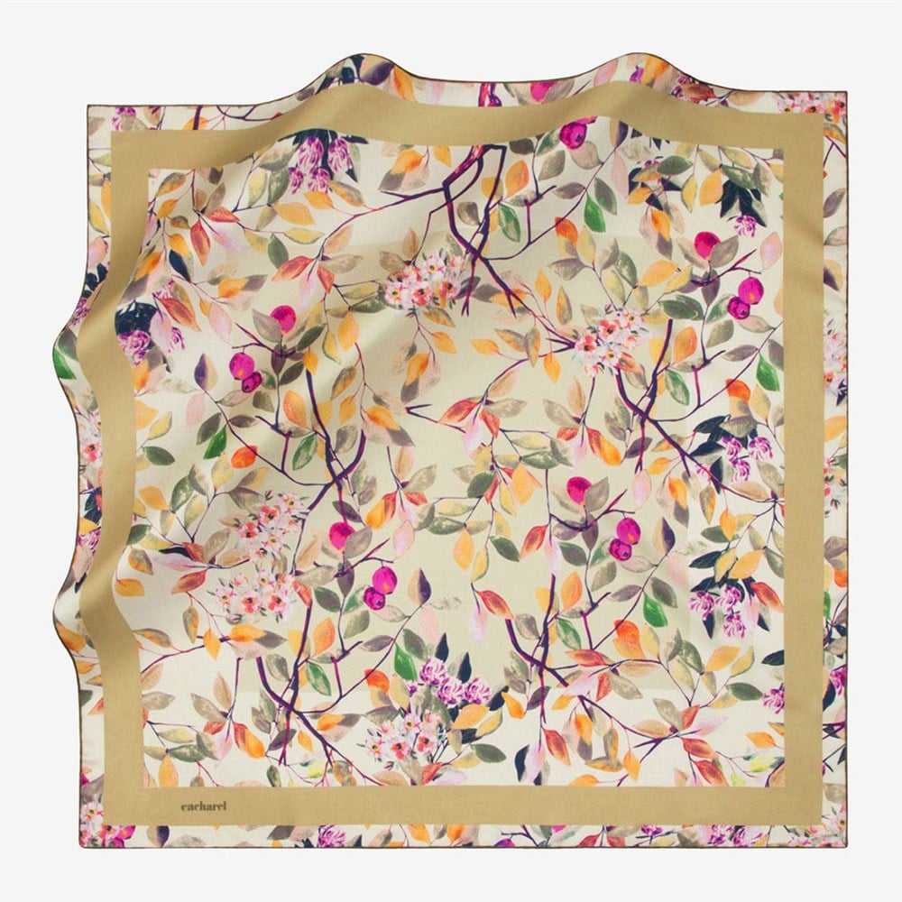 Cacharel Twill İpek Eşarp - 7490313-951