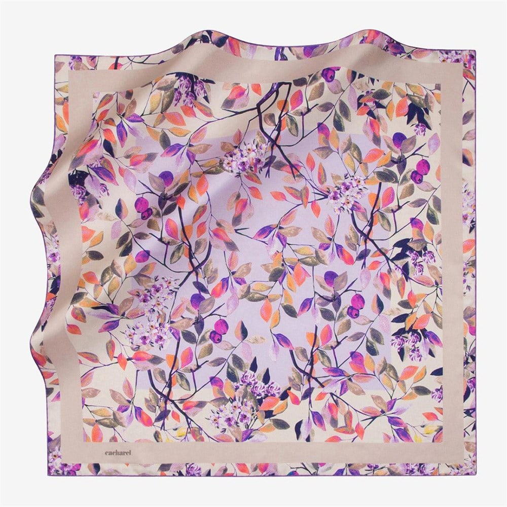 Cacharel Twill İpek Eşarp - 7490313-992