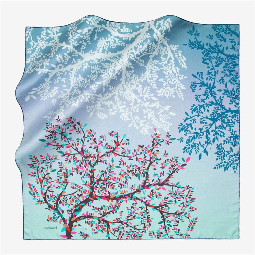 Cacharel Twill İpek Eşarp - 7499313-922