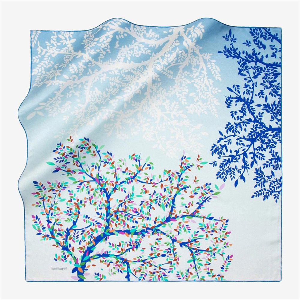 Cacharel Twill İpek Eşarp - 7499313-923