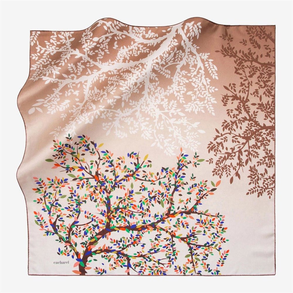 Cacharel Twill İpek Eşarp - 7499313-931