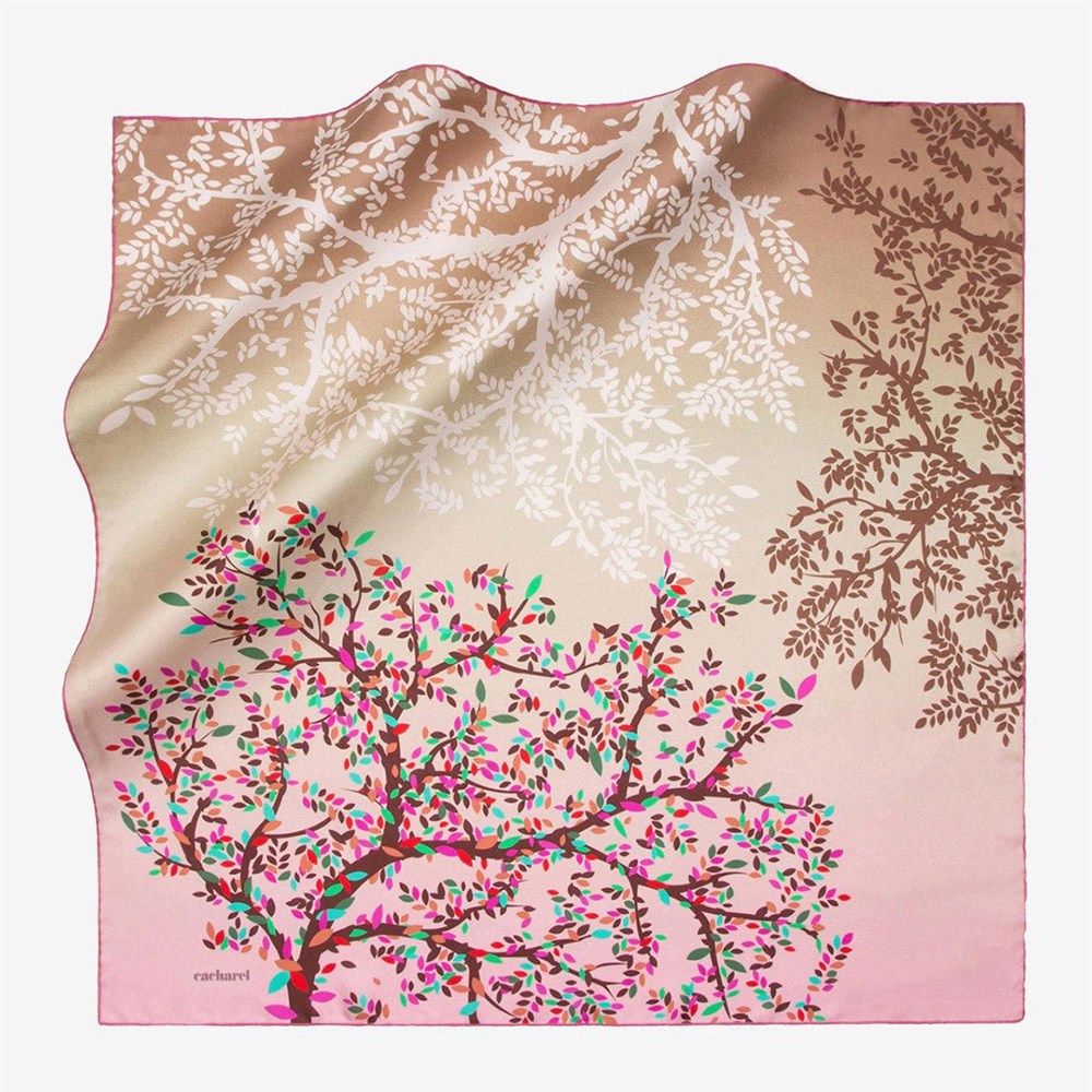 Cacharel Twill İpek Eşarp - 7499313-992
