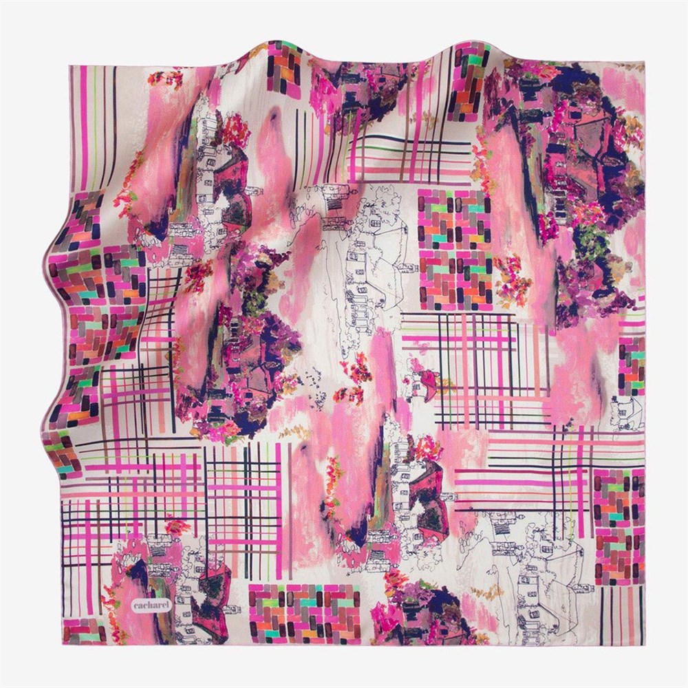 Cacharel Twill İpek Eşarp - 7518313-991