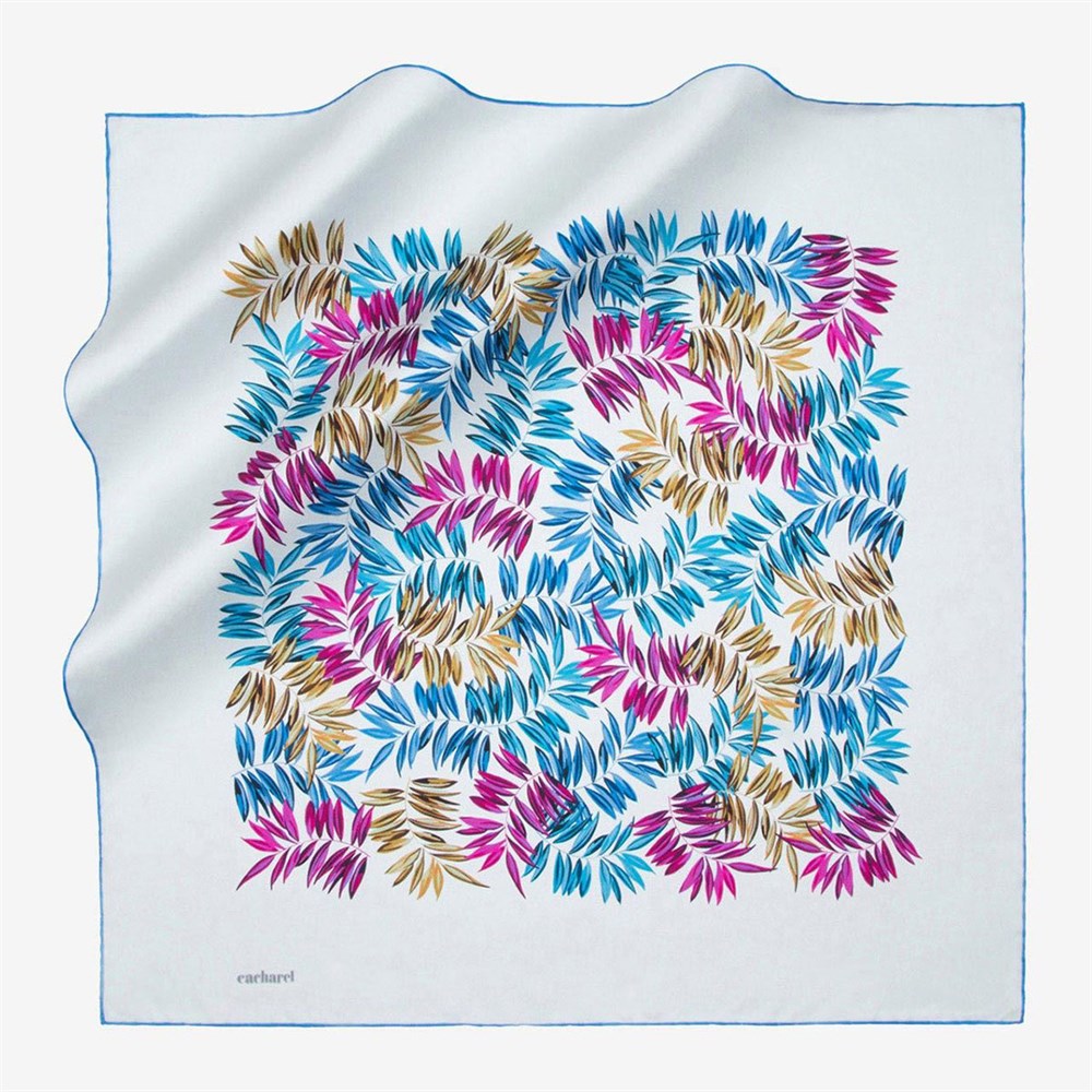 Cacharel Twill İpek Eşarp - 7523313-923