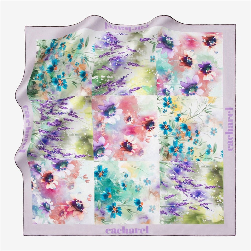 Cacharel Twill İpek Eşarp - 7527313-913