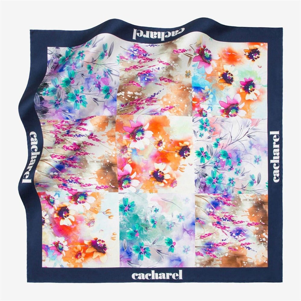 Cacharel Twill İpek Eşarp - 7527313-922