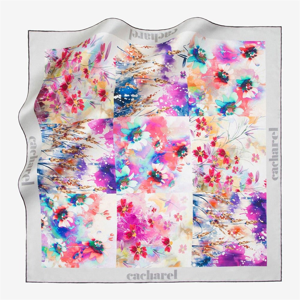 Cacharel Twill İpek Eşarp - 7527313-971