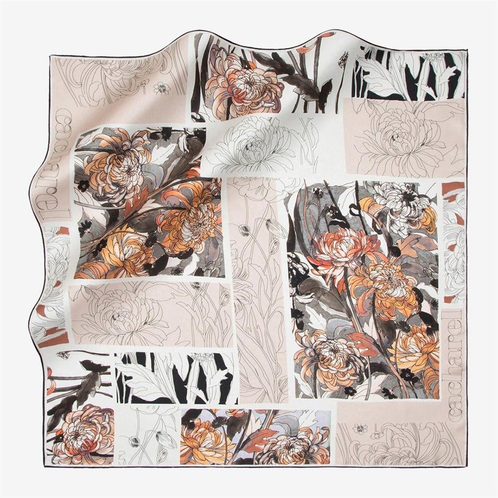 Cacharel Twill İpek Eşarp - 7539313-911