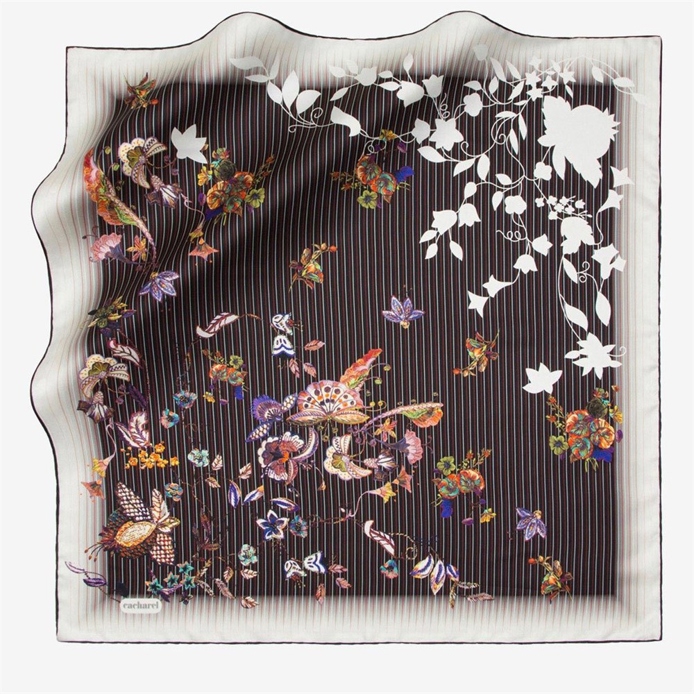 Cacharel Twill İpek Eşarp - 7549313-912