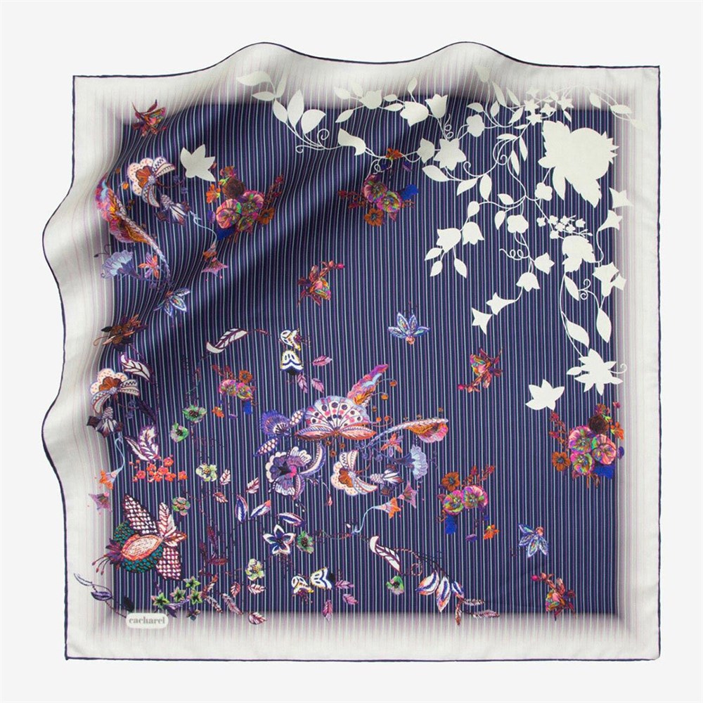 Cacharel Twill İpek Eşarp - 7549313-921