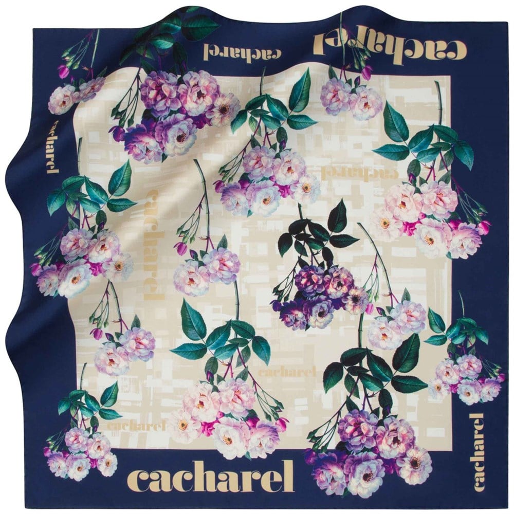 Cacharel Twill İpek Eşarp - 7613313-921