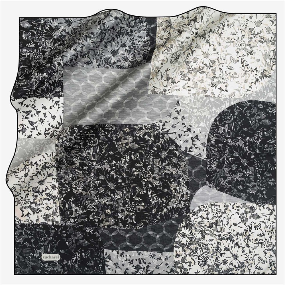 Cacharel Twill İpek Eşarp - 7640313-912