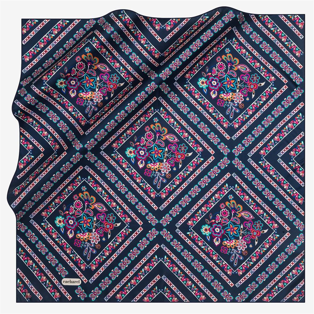 Cacharel Twill İpek Eşarp - 7647313-923