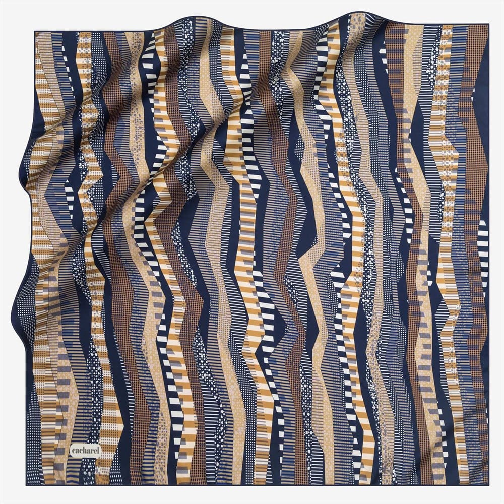 Cacharel Twill İpek Eşarp - 7652313-921