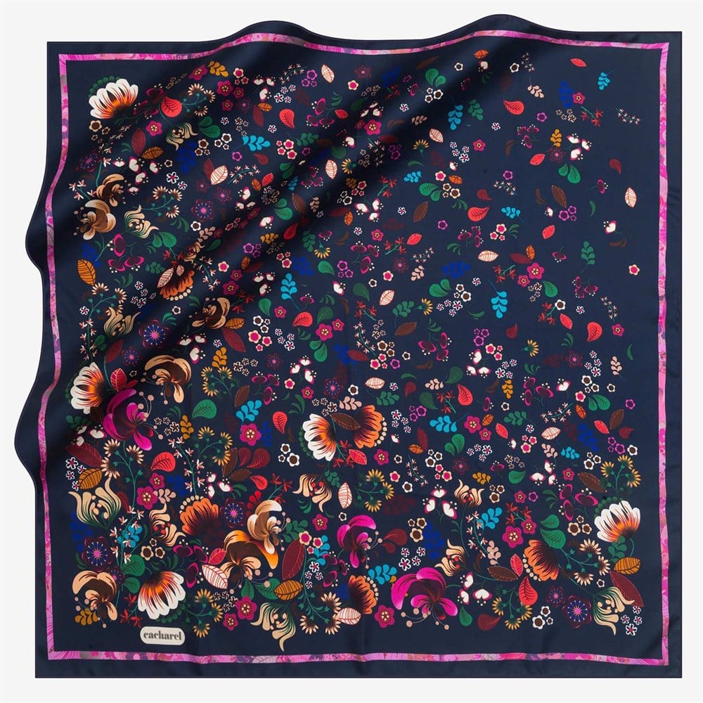 Cacharel Twill İpek Eşarp - 7665313-921