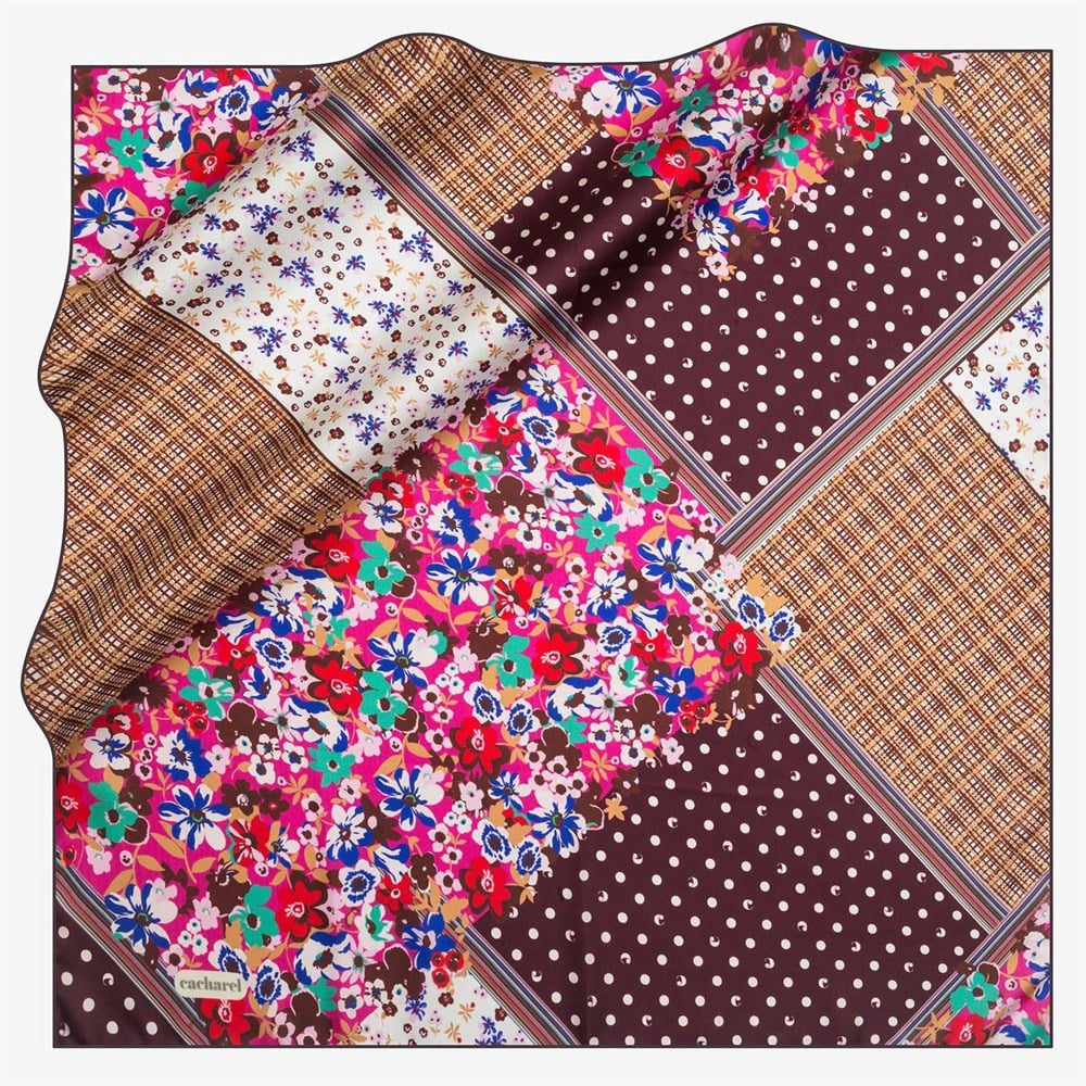 Cacharel Twill İpek Eşarp - 7694313-941