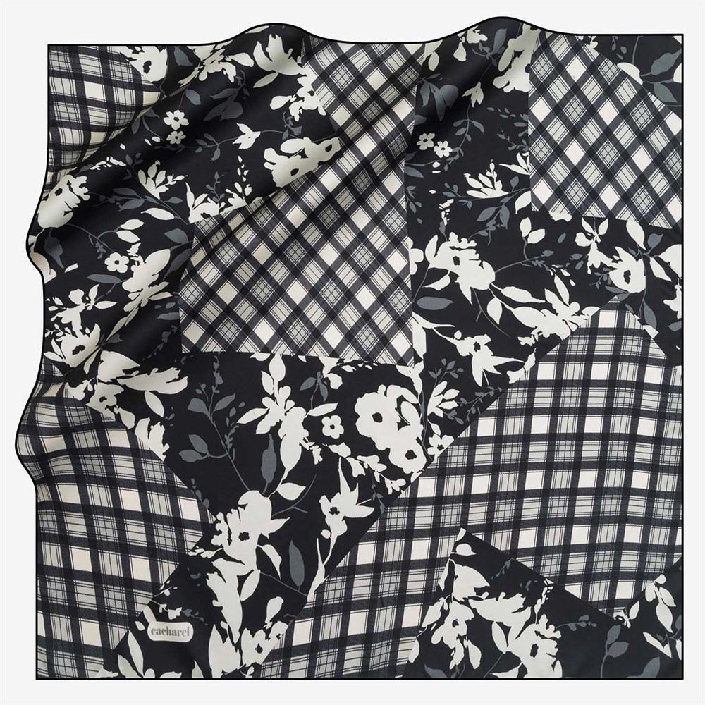 Cacharel Twill İpek Eşarp - 7695313-911