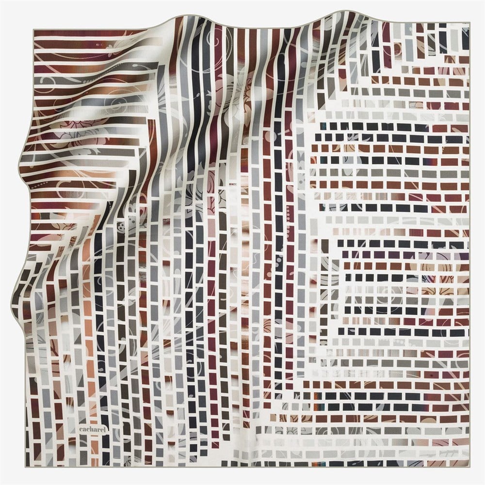Cacharel Twill İpek Eşarp - 7696313-932