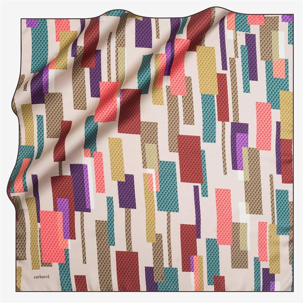 Cacharel Twill İpek Eşarp - 7702313-941