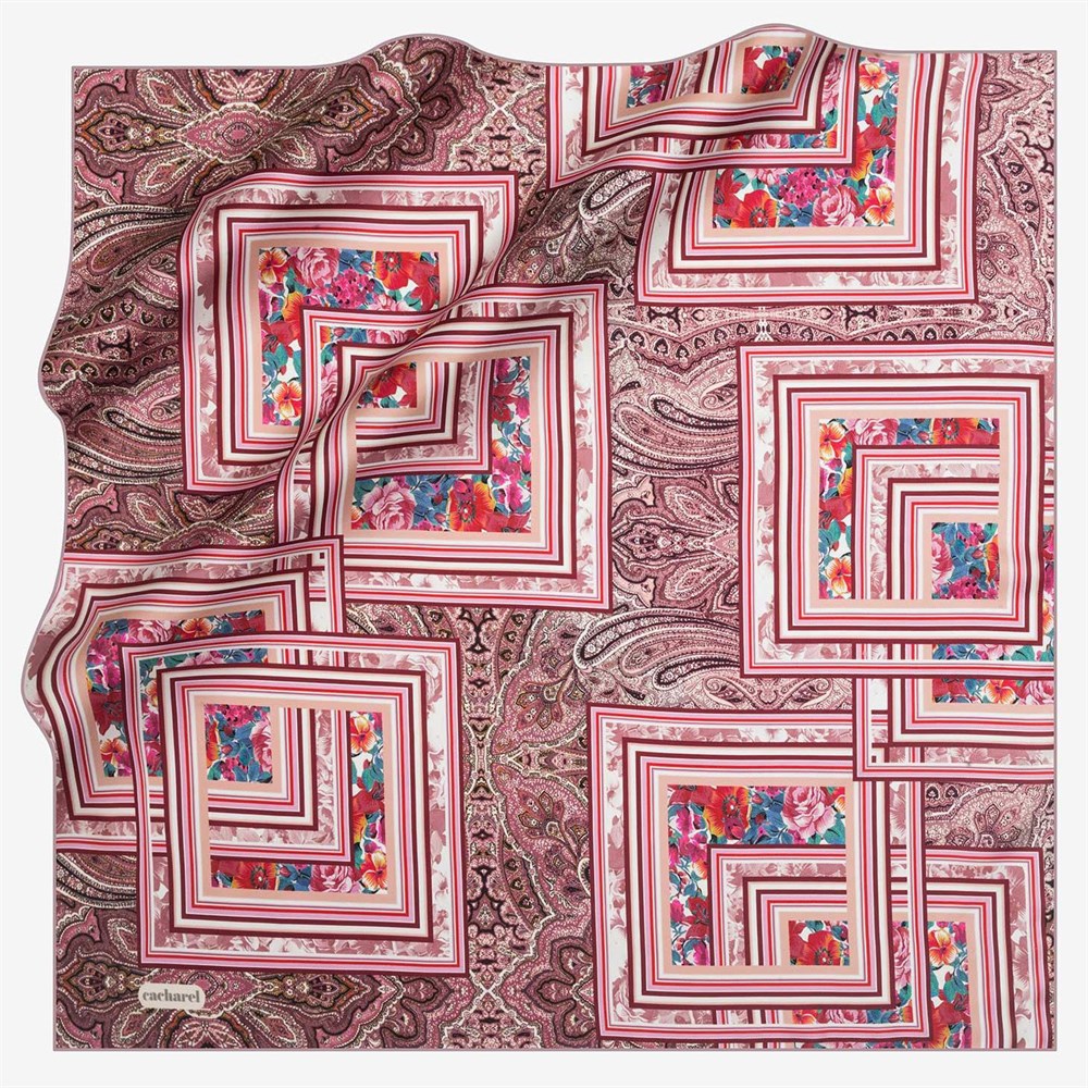 Cacharel Twill İpek Eşarp - 7749313-991