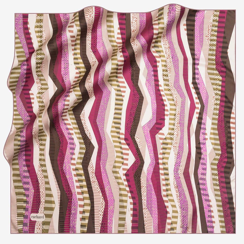 Cacharel Twill İpek Eşarp 2018/2019 Sonbahar Kış - 7652313-991