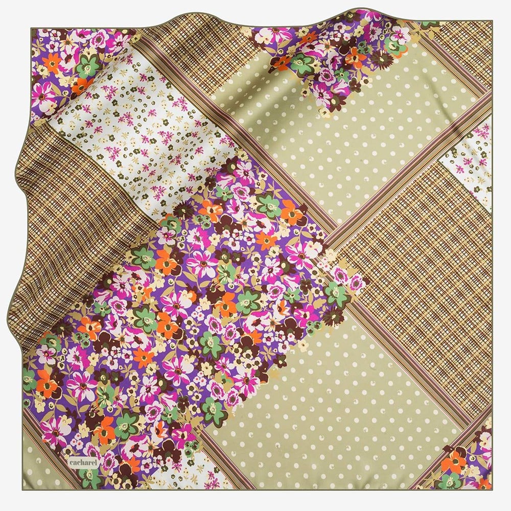 Cacharel Twill İpek Eşarp 2018/2019 Sonbahar Kış - 7694313-951