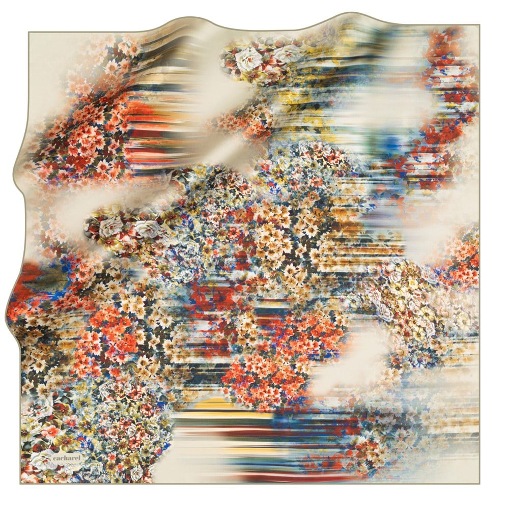 Cacharel Twill Silk Scarf - 2021 Spring-Summer - 8280313-951