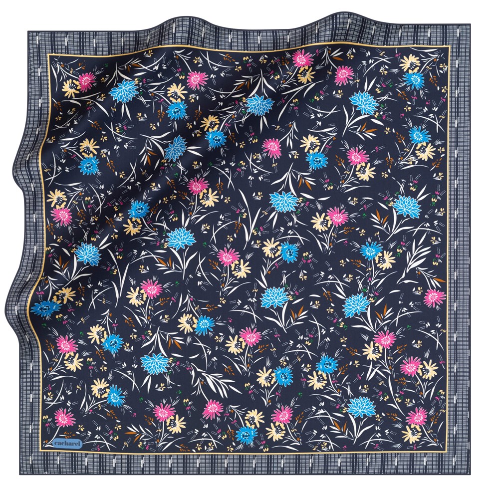 Cacharel Twill Silk Scarf - 2021 Spring-Summer - 8131313-921