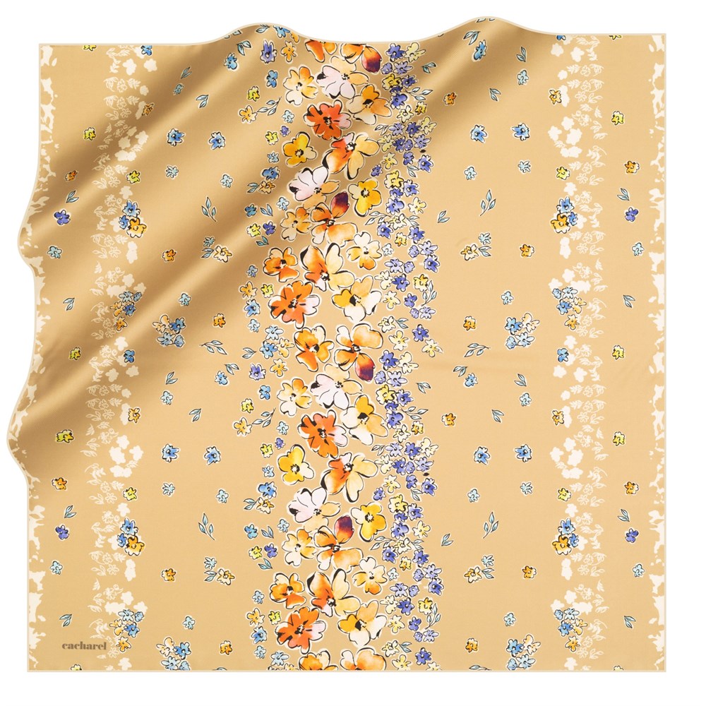 Cacharel Twill Silk Scarf - 2021 Spring-Summer - 8302313-961