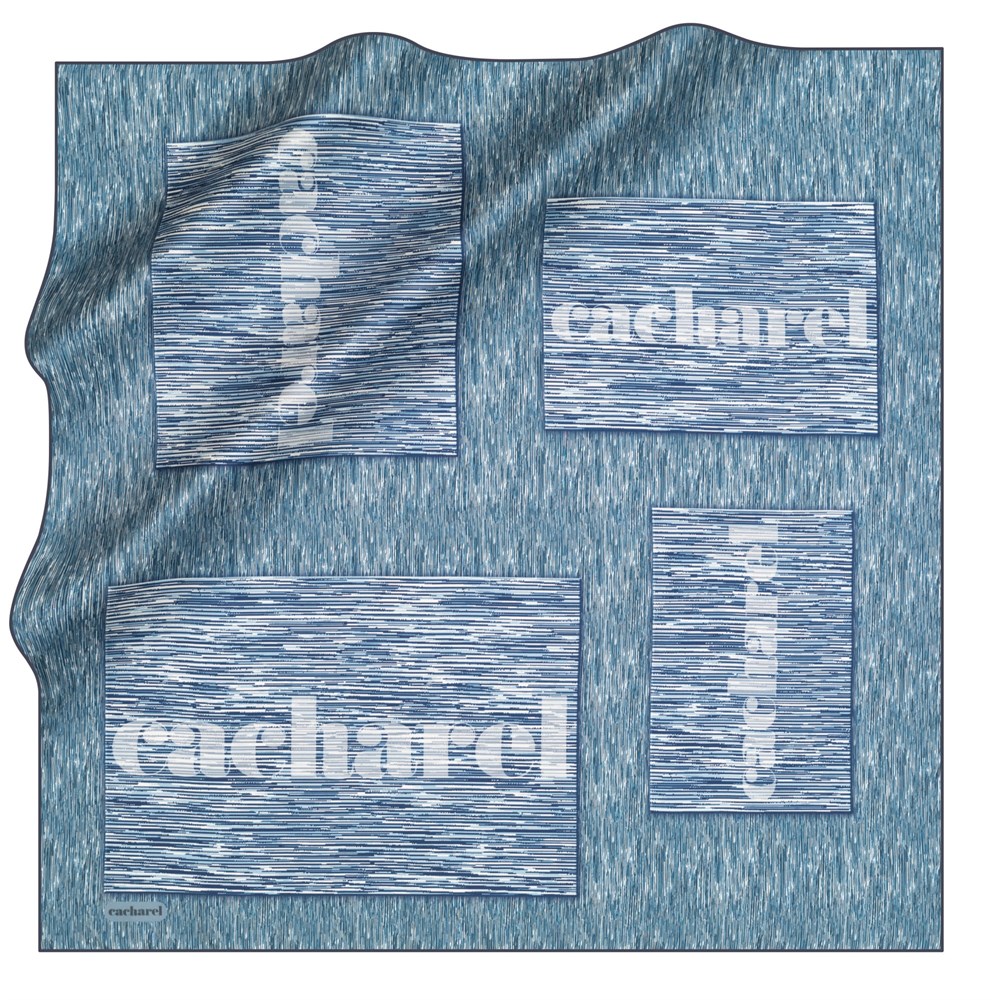 Cacharel Twill Silk Scarf - 2021 Spring-Summer - 8224313-921