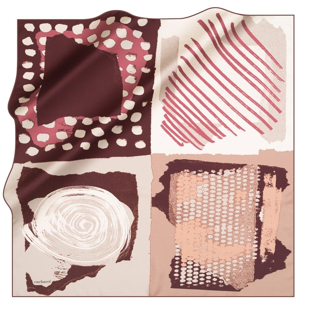 Cacharel Twill Silk Scarf - 2021 Spring-Summer - 8214313-941